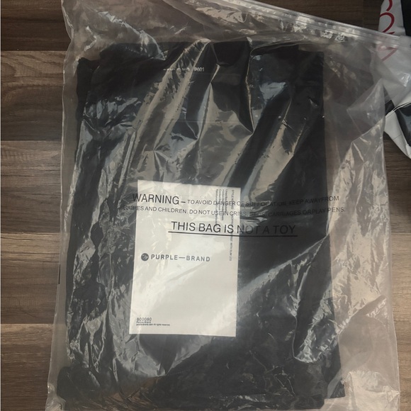 Men's Black Jeans